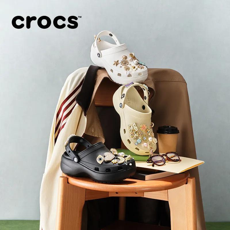 crocs经典云朵Clog洞洞鞋206750 209.9元 - 线报酷