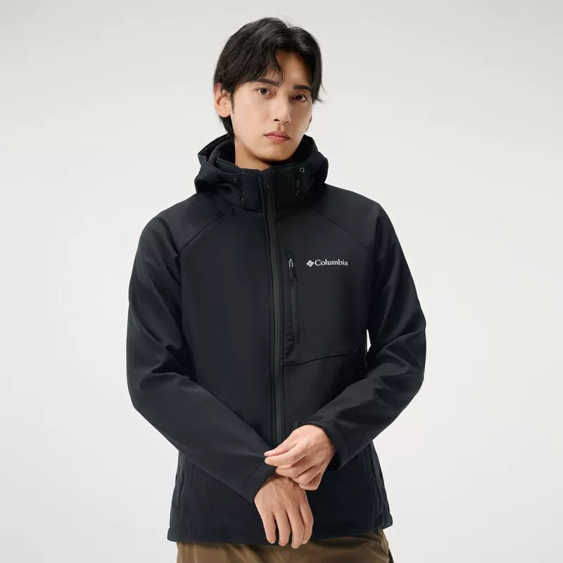 Columbia软壳衣男24秋冬户外防风机织夹克外套 554元 - 折送网 Columbia软壳衣男24秋冬户外防风机织夹克外套 554元 - 折送网