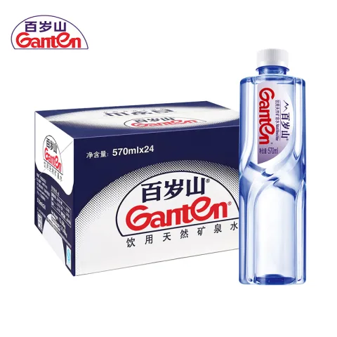 百岁山 景田 百岁山 天然矿泉水 570ml*24瓶 38.25元 图片 1