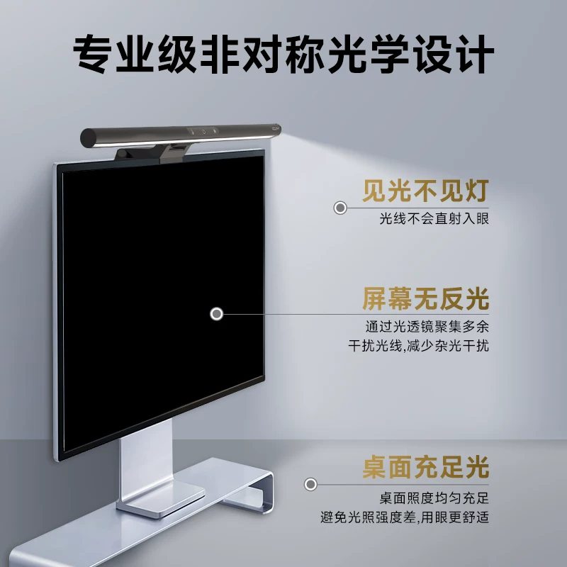 Yeelight Clip 护眼屏幕挂灯4.5W 149元 - 86线报