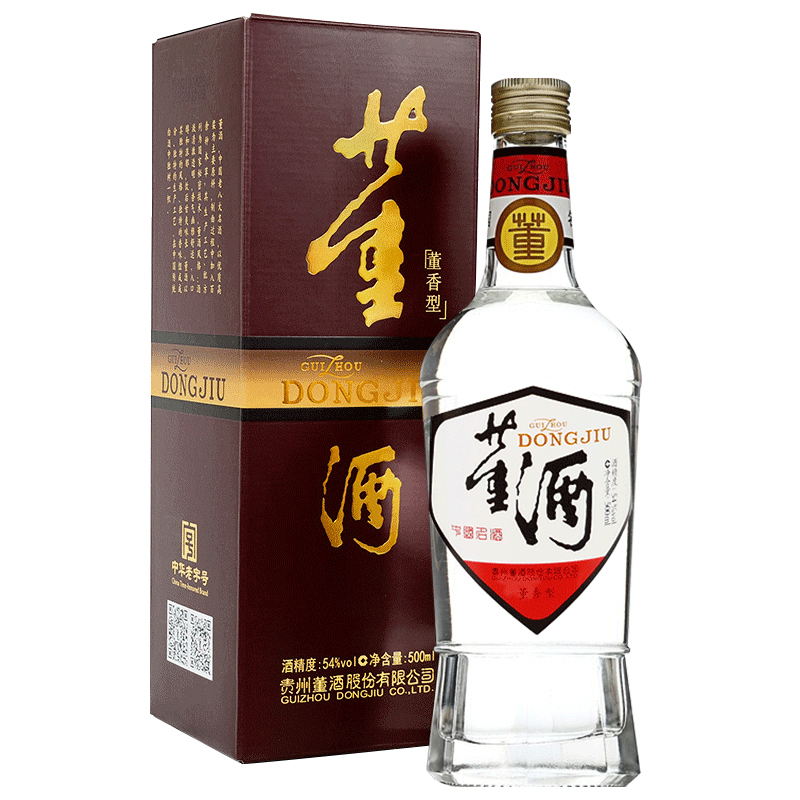 董酒 复刻白标 度 董香型白酒 500ml 单瓶装 券后63.2元 - 清风线报