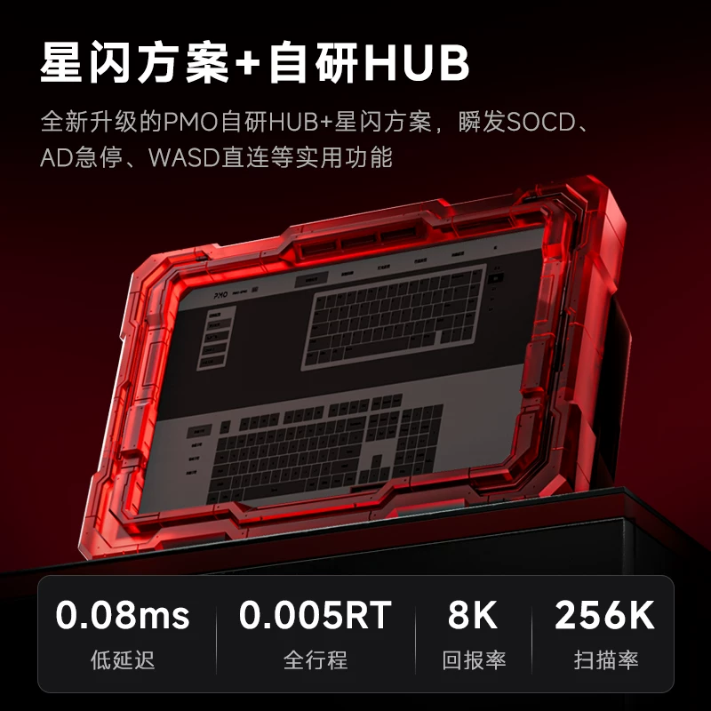 PMO磁轴机械键盘 329元 - 86线报 PMO磁轴机械键盘 329元 - 86线报