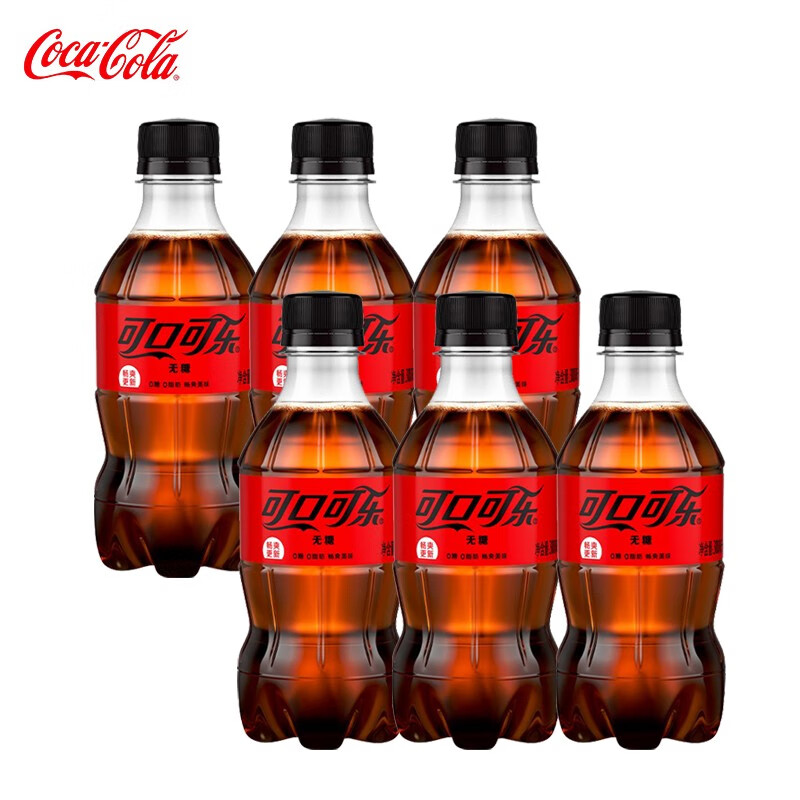 可口可乐零度可乐300ml*6瓶 6.49元 - 86线报 可口可乐零度可乐300ml*6瓶 6.49元 - 86线报