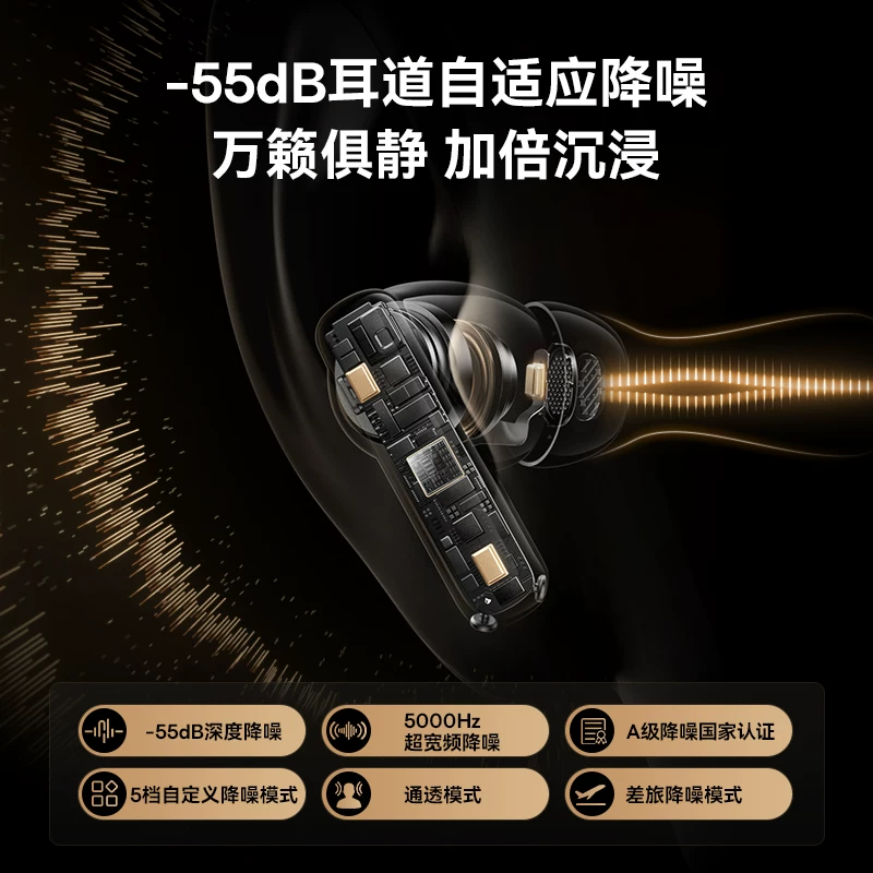 倍思MP1主动降噪真无线蓝牙耳机 244.8元 - 86线报