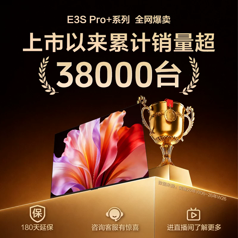 海信E3S Pro+系列液晶电视海信电视E3S Pro+ 85吋 98%高色域 无倒影低反屏 - 86线报 海信E3S Pro+系列液晶电视海信电视E3S Pro+ 85吋 98%高色域 无倒影低反屏 - 86线报