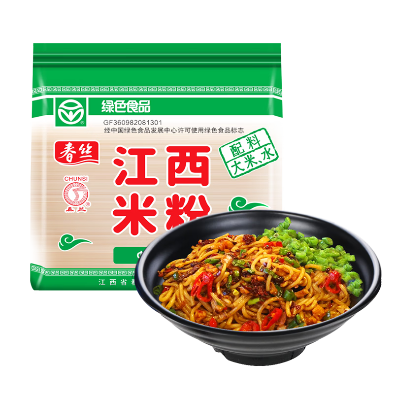 春丝江西米粉4斤装Q弹拌粉绿色食品 16.91元 - 86线报