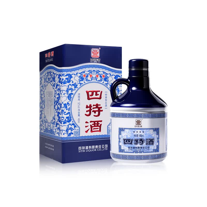 四特酒 特香型白酒 盒装 券后30.4元 - 86线报