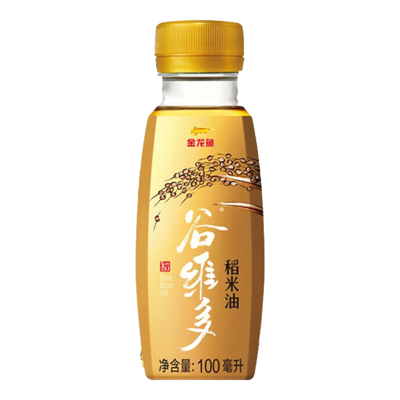 金龙鱼谷维多特级稻米油100ml 1.9元 - 86线报 金龙鱼谷维多特级稻米油100ml 1.9元 - 86线报