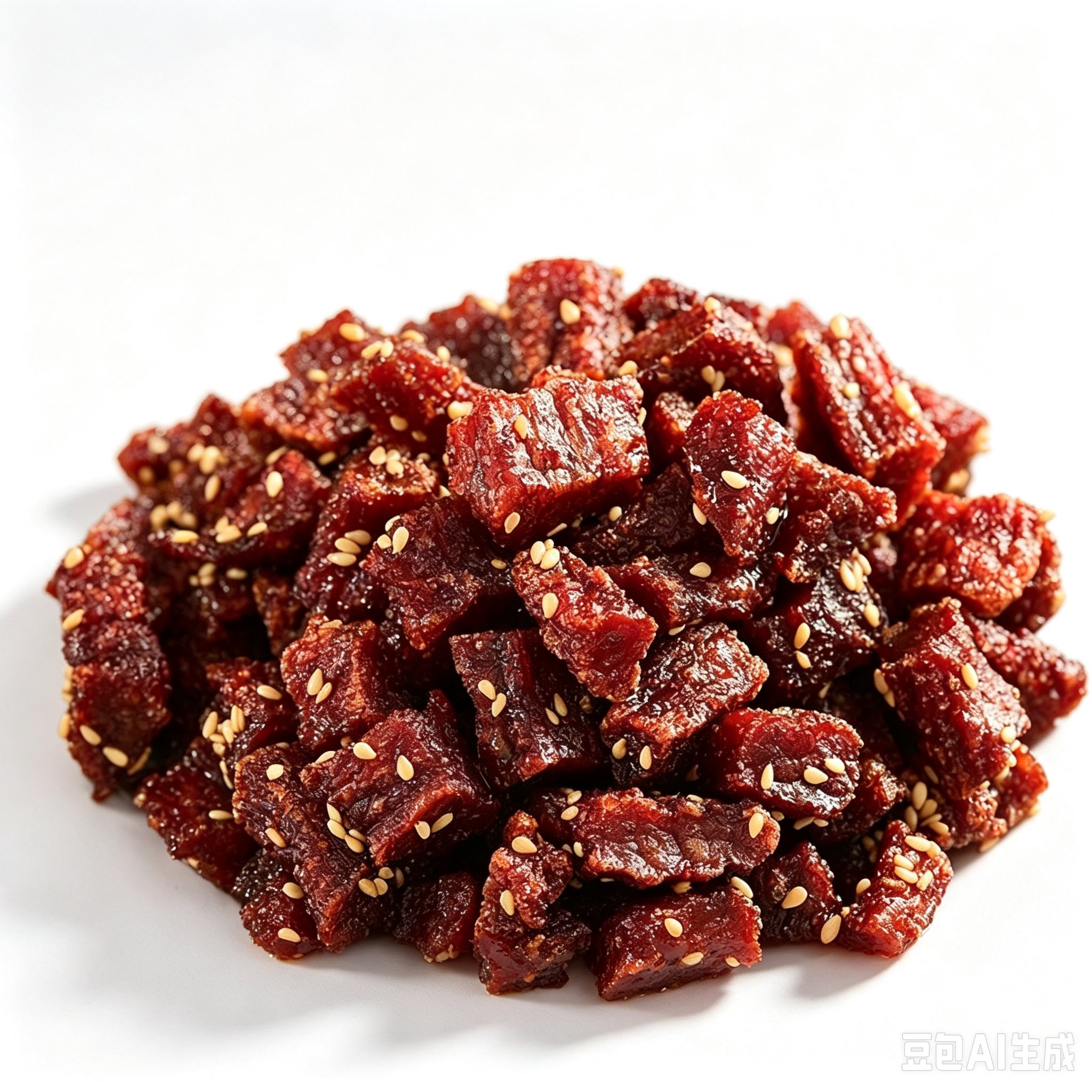 蒙时代风干牛肉粒内蒙古特产香辣味100g×5袋 49.9元 - 86线报 蒙时代风干牛肉粒内蒙古特产香辣味100g×5袋 49.9元 - 86线报