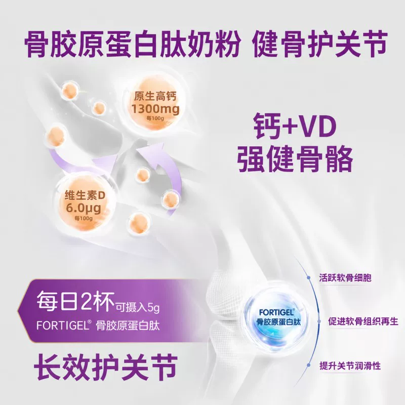 a2奶粉礼盒中老年高钙高蛋白奶粉成人900g*2 221.05元 - 86线报