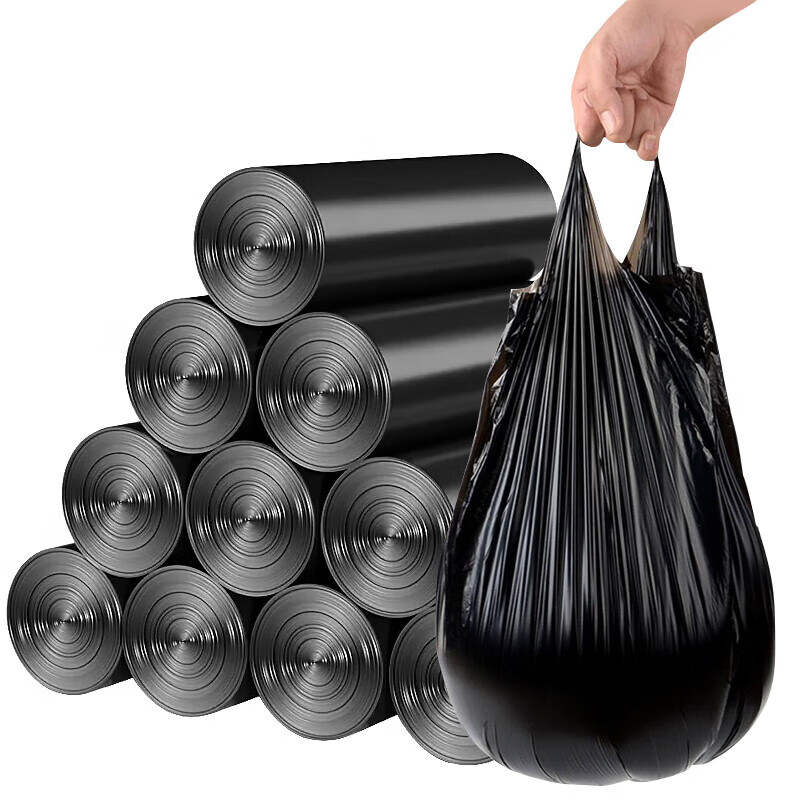 汇百利加大号背心手提垃圾50*60cm*100只双面2丝 2.78元 - 86线报