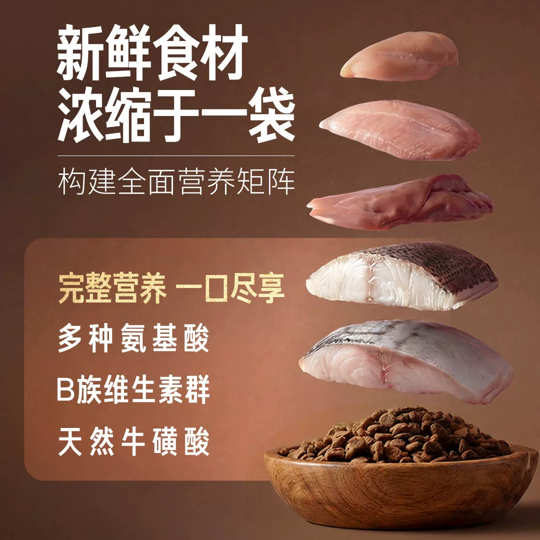 Orijen渴望原始猎食渴望猫粮成幼猫粮原味鸡肉猫粮5.4kg 405.59元 - 86线报