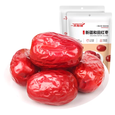新疆红枣特级大枣和田特产500g*1袋 6.89元 - 86线报