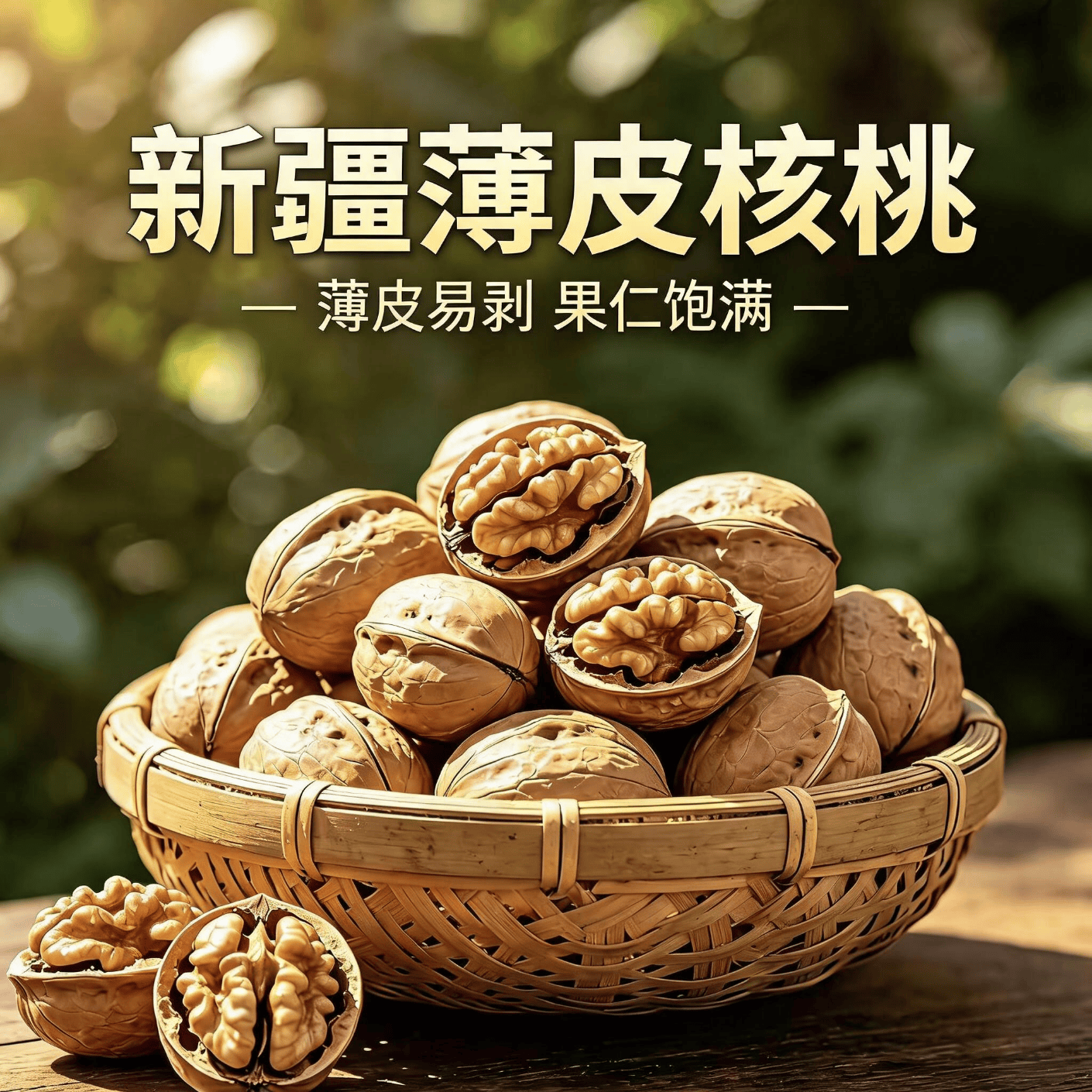 汇诚纸皮核桃5斤 22.9元 - 86线报