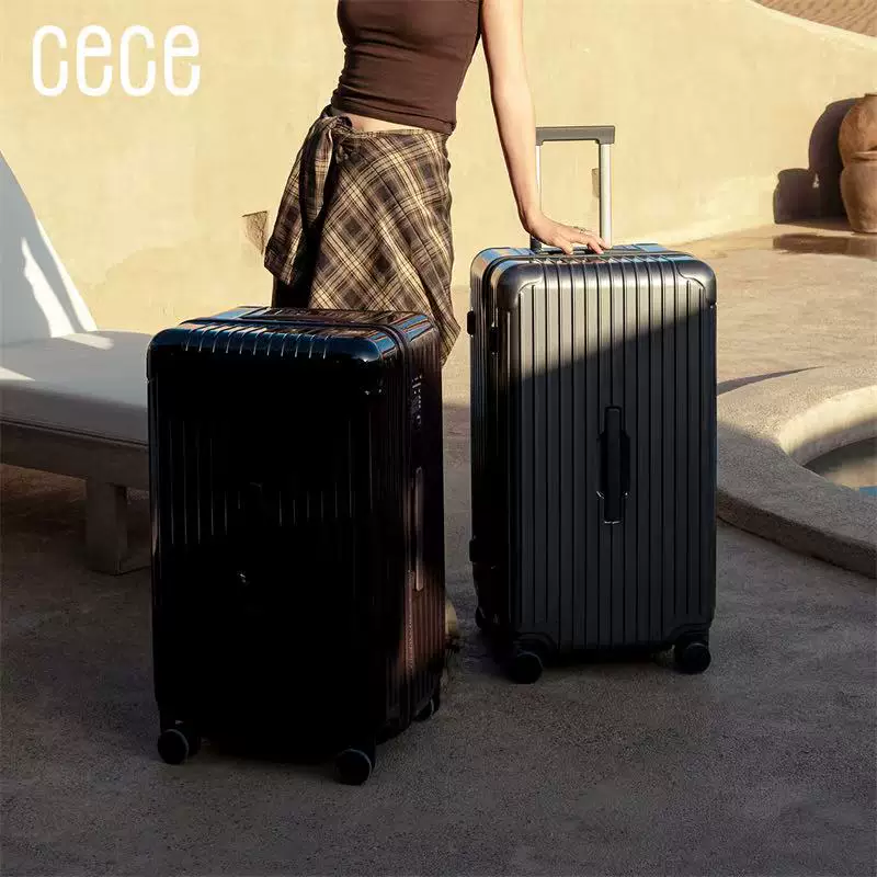 CECE新品大容量深仓拉链拉杆行李箱轻便结实耐用旅行箱皮质拉杆箱20寸 318元 - 86线报 CECE新品大容量深仓拉链拉杆行李箱轻便结实耐用旅行箱皮质拉杆箱20寸 318元 - 86线报