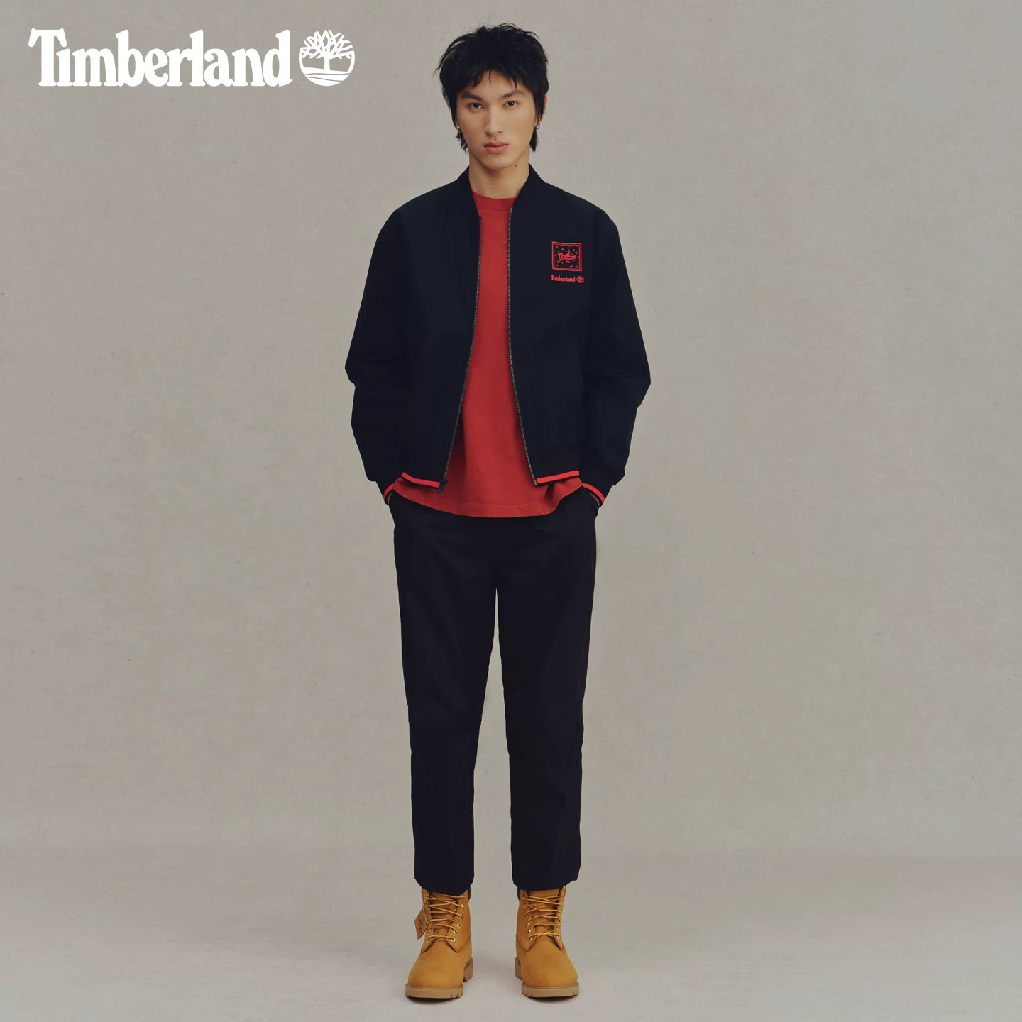 Timberland男装飞行员夹克外套防泼水0YHFP 463.98元 - 86线报