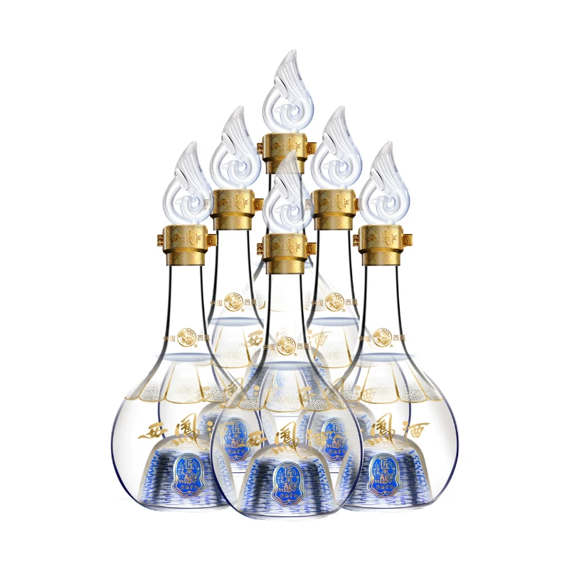 西凤酒匠酿酒海窖龄绵柔凤香型52度500ml*6瓶整箱装 477.2元 - 86线报