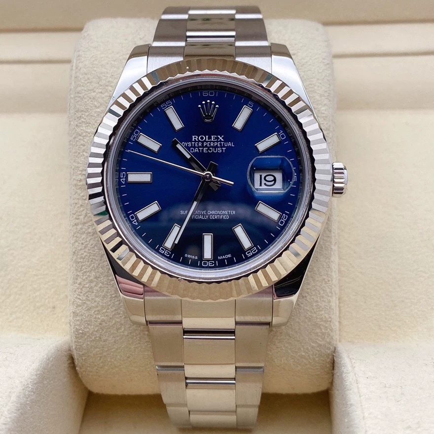ROLEX日志型男士自动机械手表116334 41mm 72951.45元 - 86线报