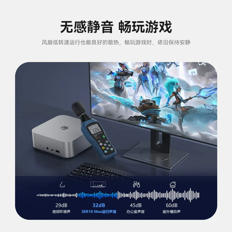 零刻SER10Max AMD锐龙AI 9HX 470迷你台式机 4299元 - 86线报 零刻SER10Max AMD锐龙AI 9HX 470迷你台式机 4299元 - 86线报