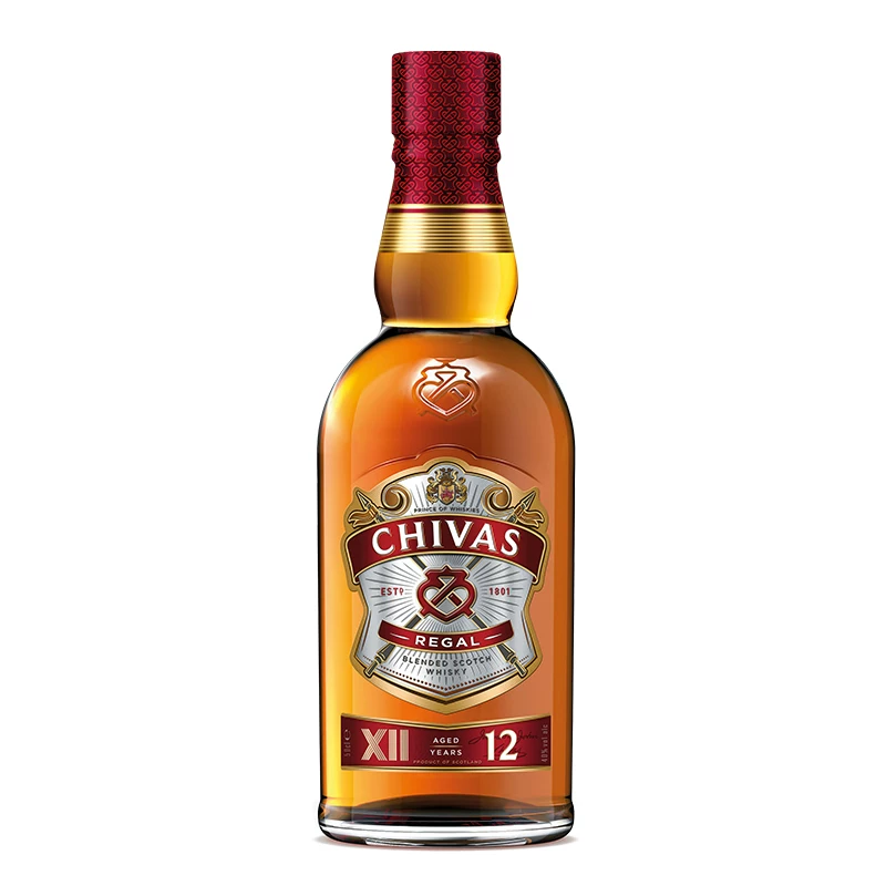 芝华士12年调和型苏格兰威士忌500ml 128元 - 86线报