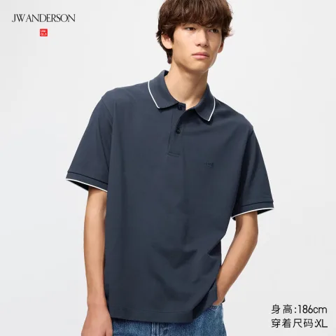 优衣库 男士POLO衫 券后83元