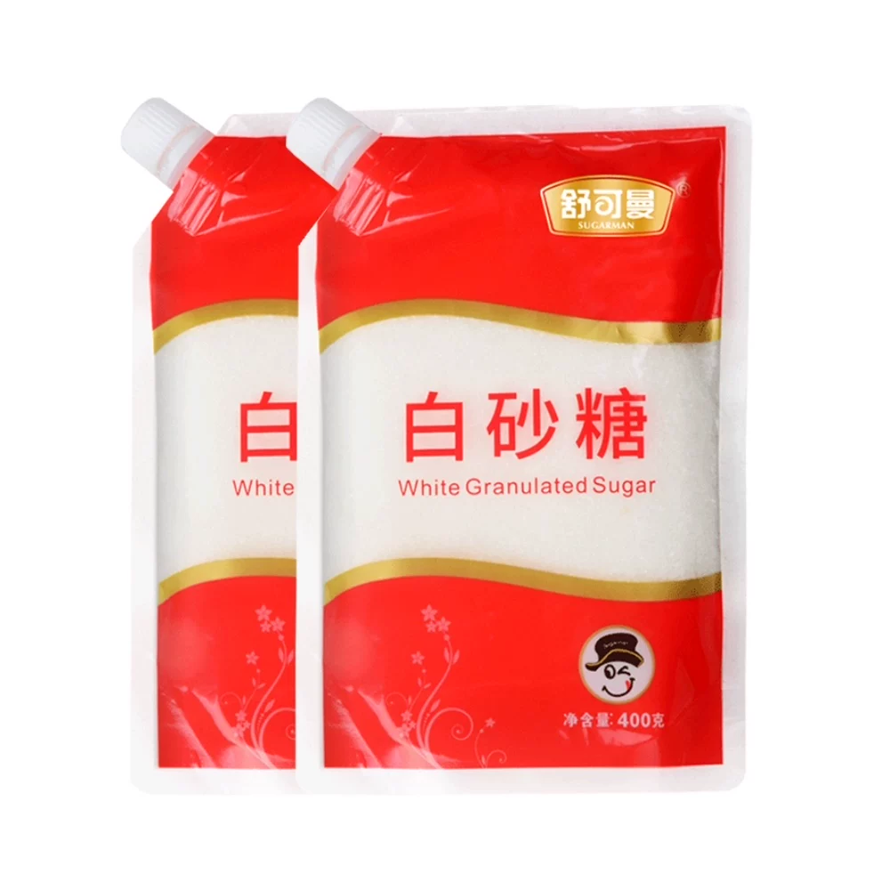 舒可曼一级白砂糖400g*2包 9.2元 - 线报酷