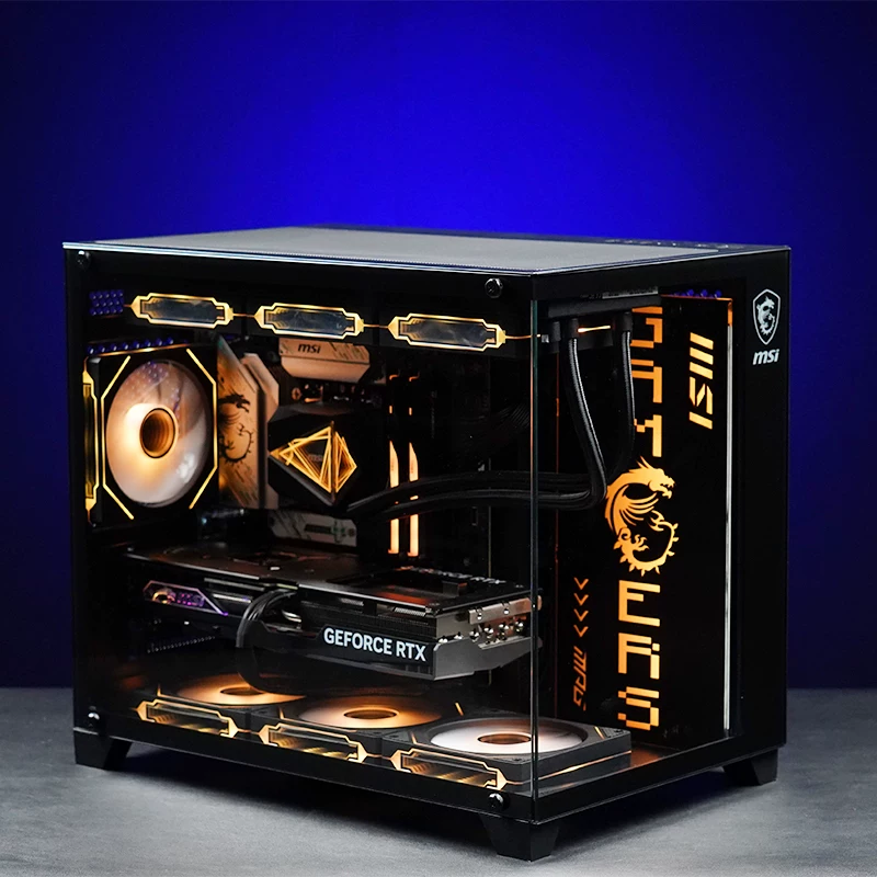 微星组装台式电脑主机RTX5060Ti显卡RTX5070显卡 2587元 - 线报酷