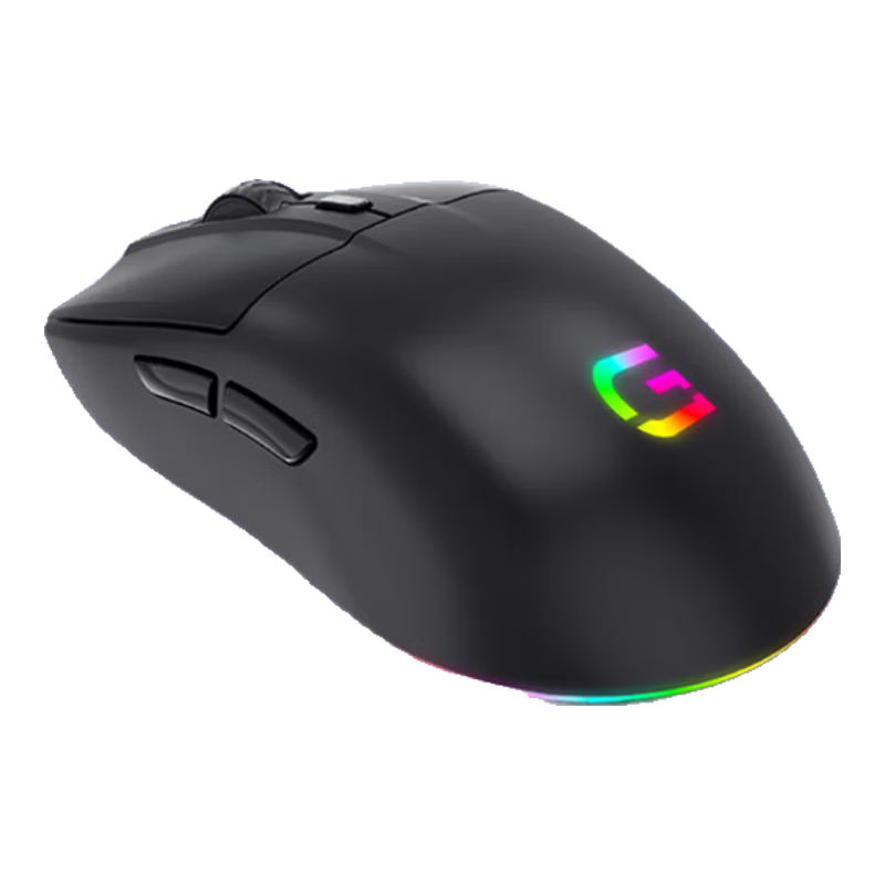 戴尔RGB电竞游戏双模鼠标GM3324D Pro黑色+鼠标垫 31.36元 - 86线报