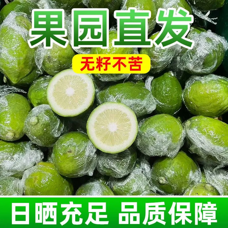 百补优选广东香水柠檬6粒装单果净重70g 1.99元 - 86线报