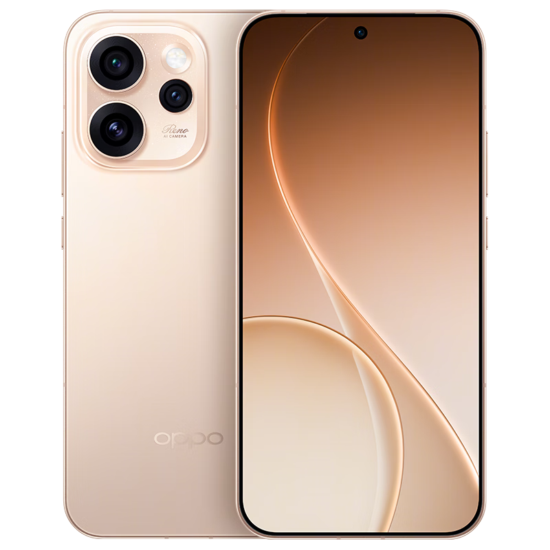 OPPO Reno15Pro手机蜜糖金12+256G 2703.1元 - 86线报 OPPO Reno15Pro手机蜜糖金12+256G 2703.1元 - 86线报