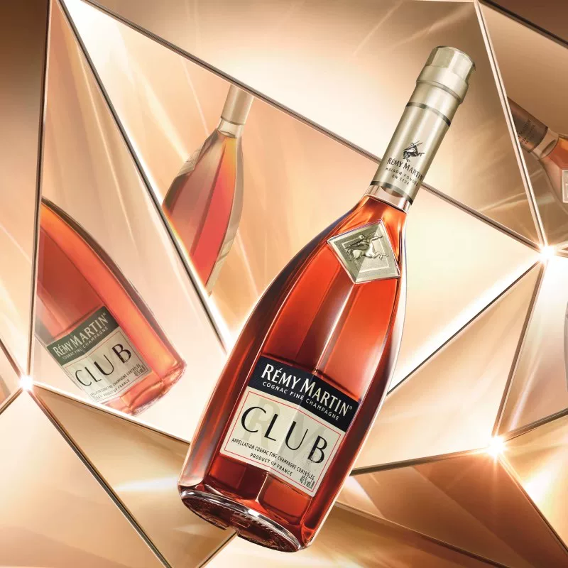 人头马CLUB法国优质香槟区干邑白兰地洋酒1000ml*5瓶 4580元 - 86线报