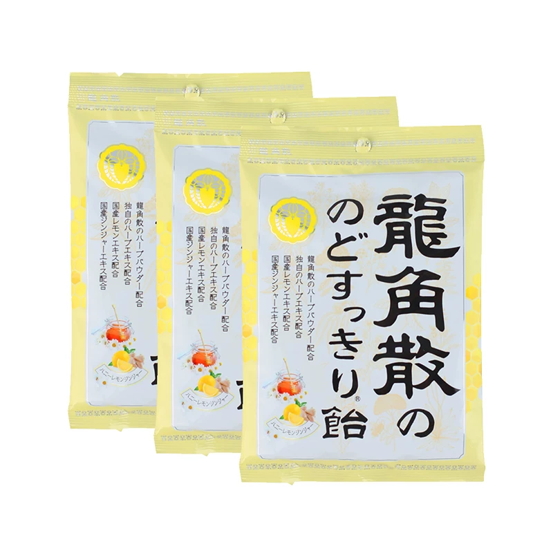 龍角散草本润喉糖蜂蜜柠檬生姜味 74.7元 - 86线报