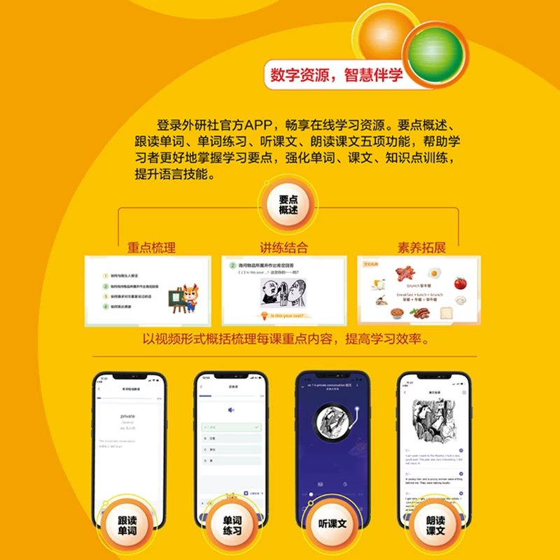 新概念英语2智慧版教材学生用书+练习册全2册 19.27元 - 86线报