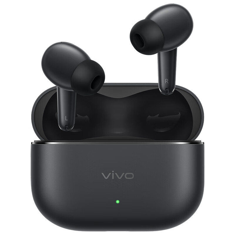 vivo TWS 5入耳式降噪蓝牙耳机纯粹黑 318元 - 线报酷