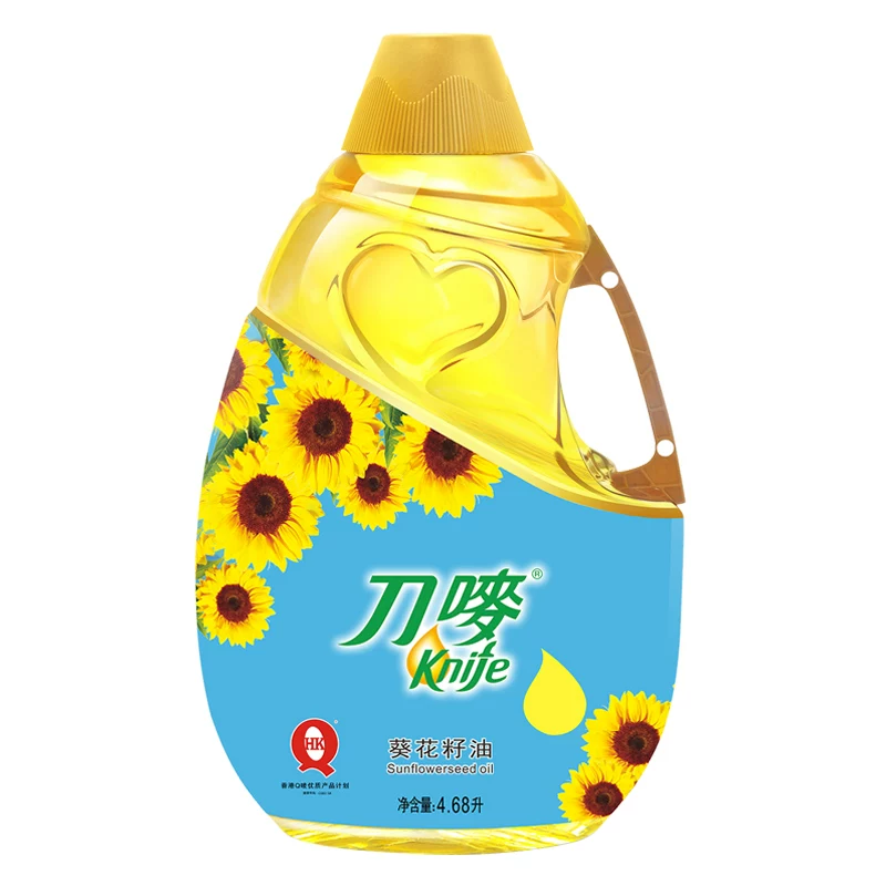 刀唛压榨葵花籽油4.68L 52.4元 - 86线报