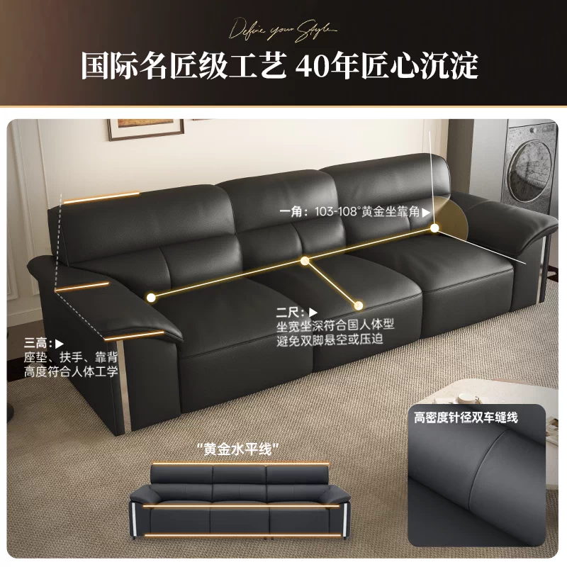 左右家私大黑牛真皮沙发床DZY6050 26新款 4504.15元 - 86线报 左右家私大黑牛真皮沙发床DZY6050 26新款 4504.15元 - 86线报