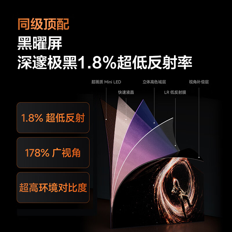 海信 G7PRO 1152分区MiniLED 27英寸 4K 180Hz 游戏显示器 - 86线报 海信 G7PRO 1152分区MiniLED 27英寸 4K 180Hz 游戏显示器 - 86线报
