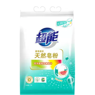 超能皂粉洗衣粉馨香椰子油3kg 34.74元 - 86线报 超能皂粉洗衣粉馨香椰子油3kg 34.74元 - 86线报
