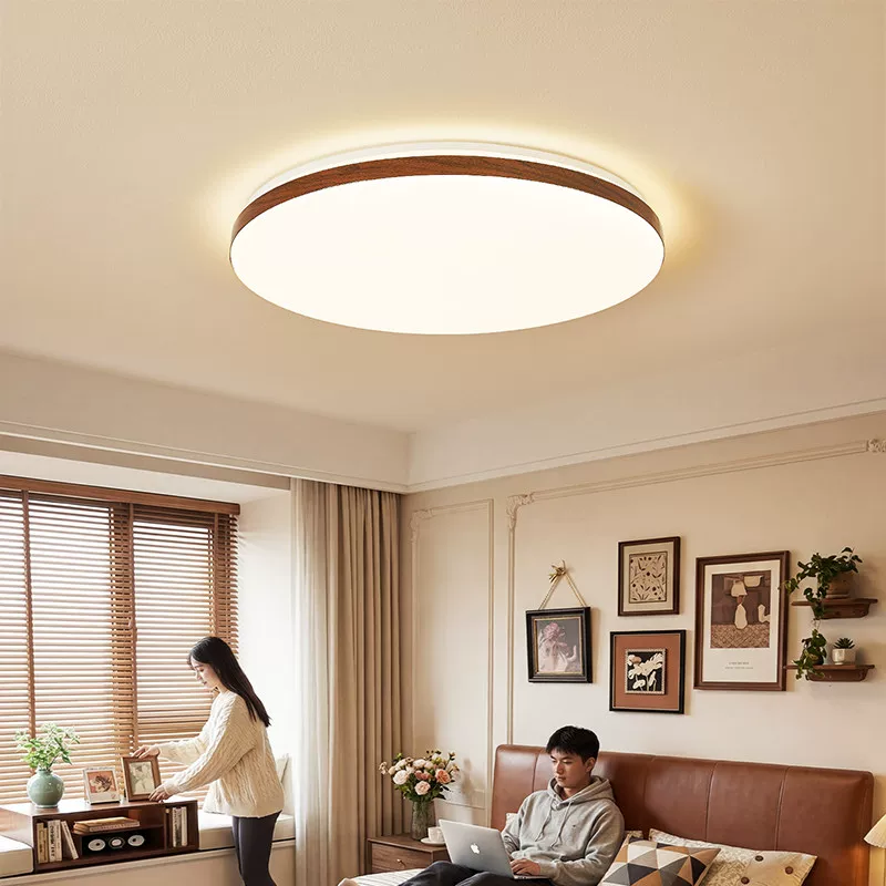 雷士照明中古风2026新款LED吸顶灯卧室圆灯60W+IP40防蚊虫+离线语音 157.65元 - 86线报 雷士照明中古风2026新款LED吸顶灯卧室圆灯60W+IP40防蚊虫+离线语音 157.65元 - 86线报