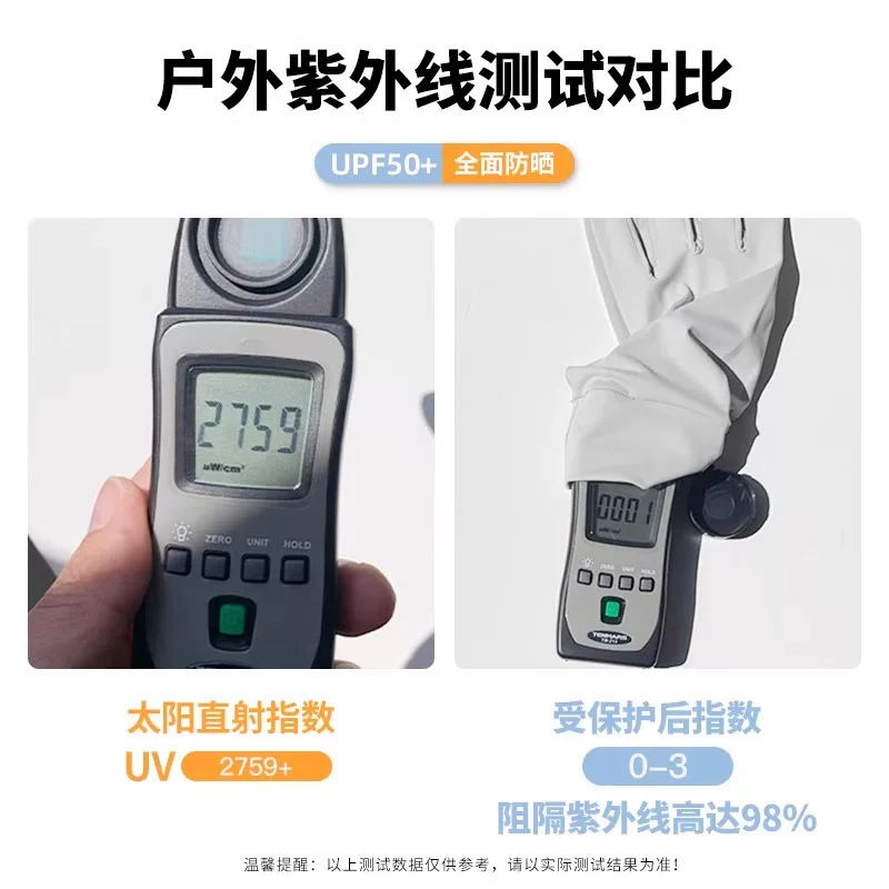 ftpk冰丝男女通用防晒手套无限薄款夏季防紫外线透气骑行防滑触屏露指加长 8.8元 - 86线报
