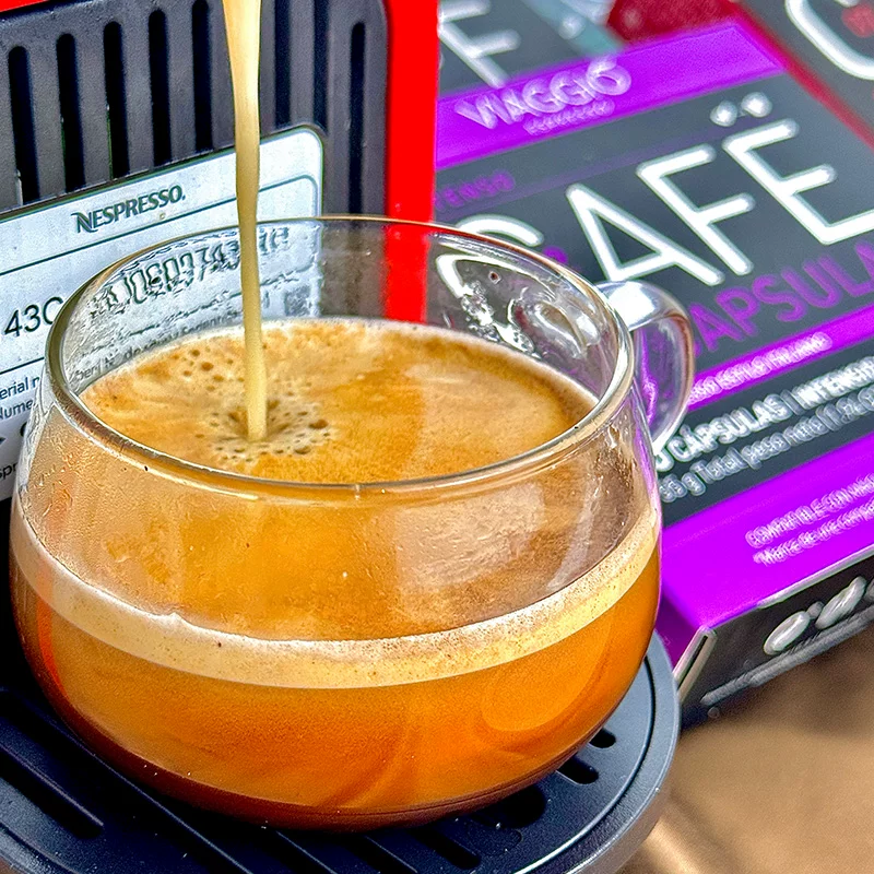 VIAGGIO ESPRESSO城市风味比利时50粒黑咖啡胶囊适用雀巢Nespresso - 86线报