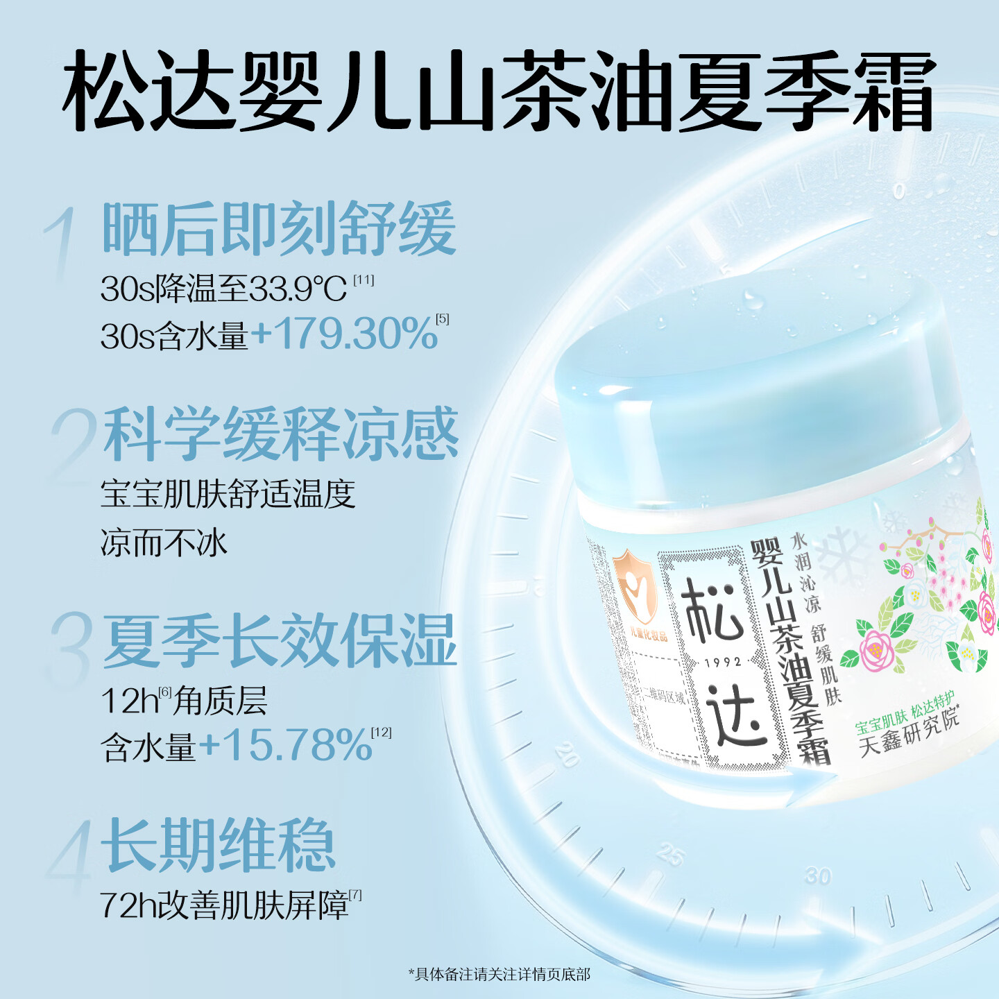 松达晒后舒缓儿童面霜68g 需买2件 49.6元 - 86线报 松达晒后舒缓儿童面霜68g 需买2件 49.6元 - 86线报