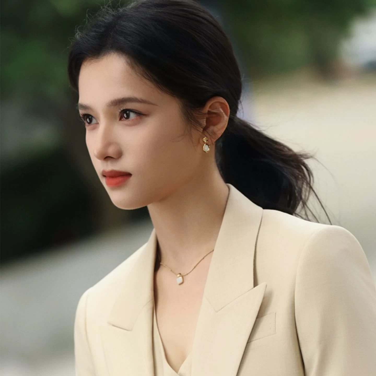 MISSOMA张婧仪同款方形孔雀石吊坠项链锁骨链女礼物 807元 - 86线报