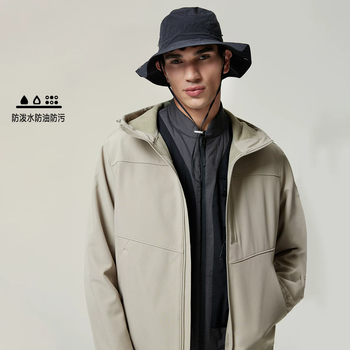 杰克琼斯AIZAWA联名男装保暖棉服外套 163.34元 - 折送网 杰克琼斯AIZAWA联名男装保暖棉服外套 163.34元 - 折送网