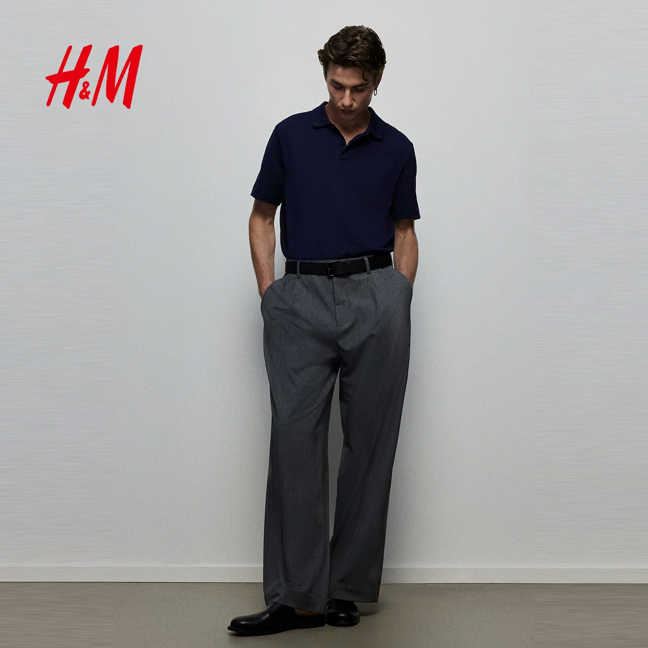 H&M 男士Polo衫 61元 - 86线报