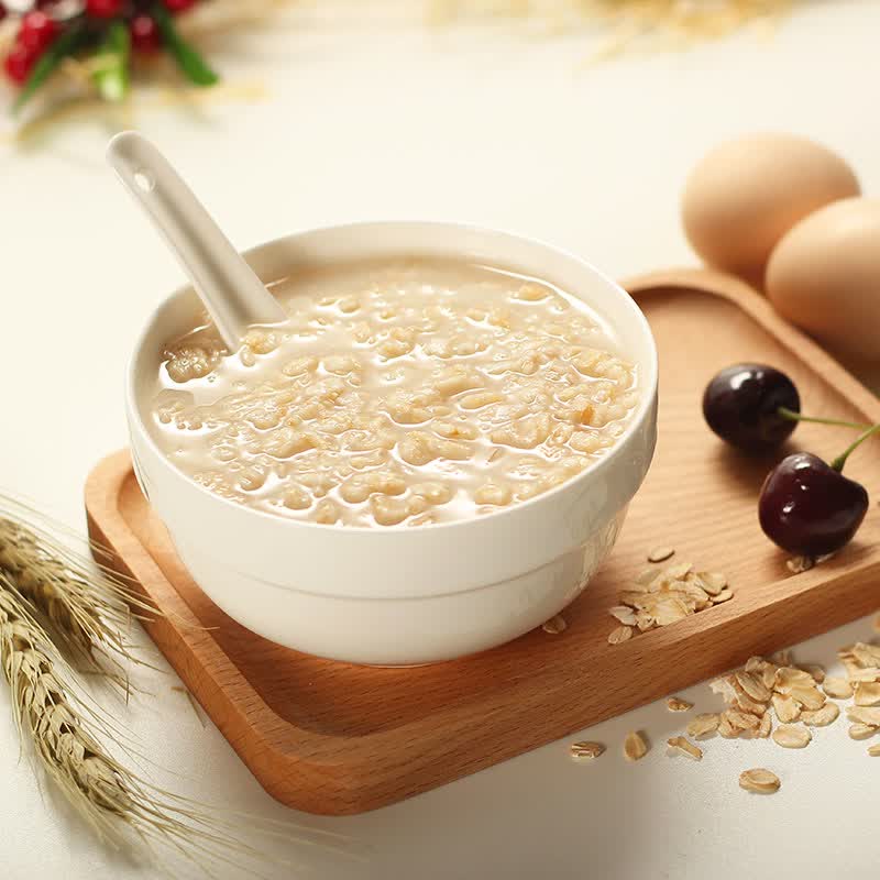 荷兰乳牛 即食燕麦片 经典原味 1kg 21.9元 - 86线报
