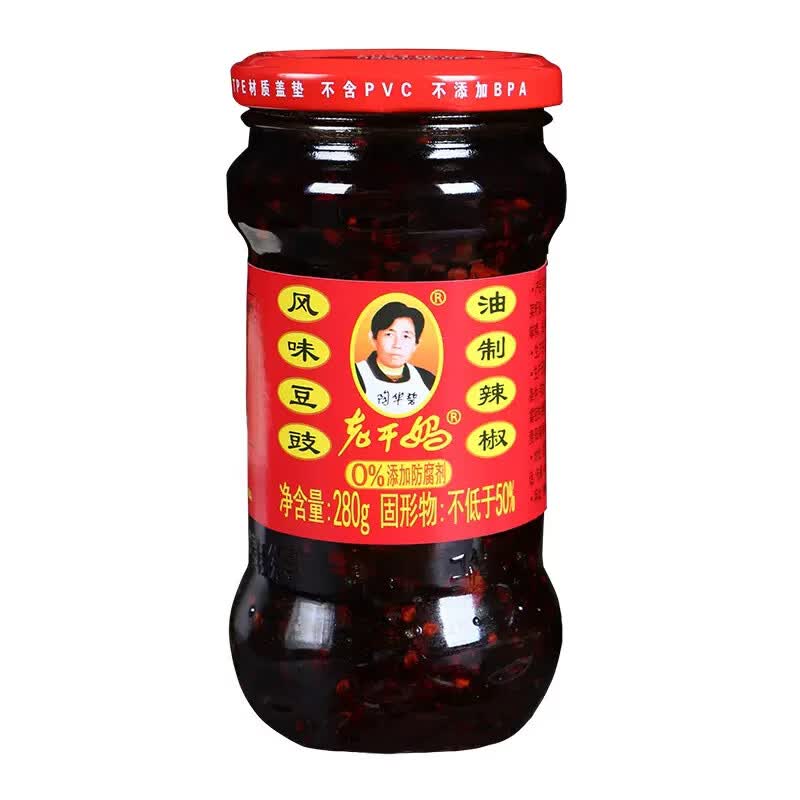 老干妈风味豆豉油制辣椒280g 8.5元 - 86线报
