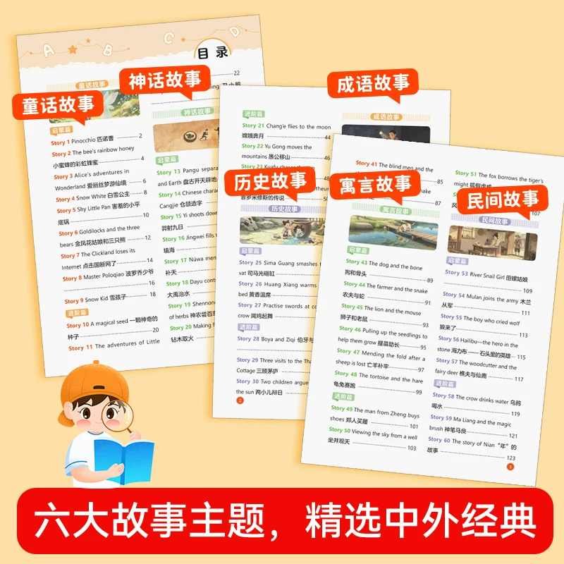 当当网提分兽60篇英语故事记完小学2000词 6.8元 - 86线报