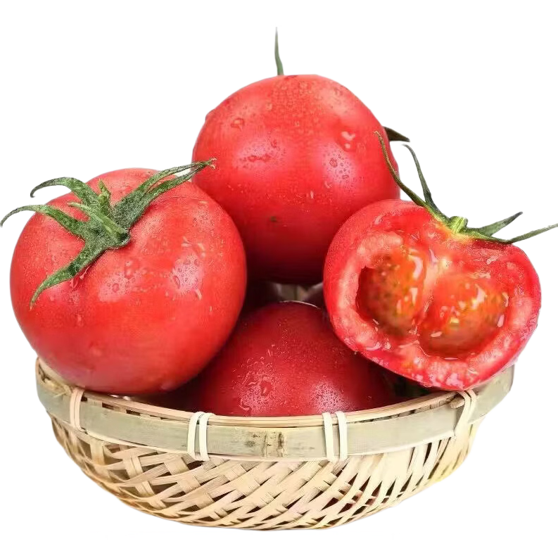 山东普罗旺斯西红柿5斤沙瓤大番茄单果100g+ 8.43元 - 86线报