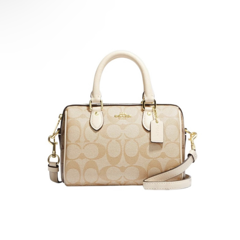 COACH女包女士波士顿枕头包女士斜挎包Mini Bennett小方包F32203 688元 - 线报酷
